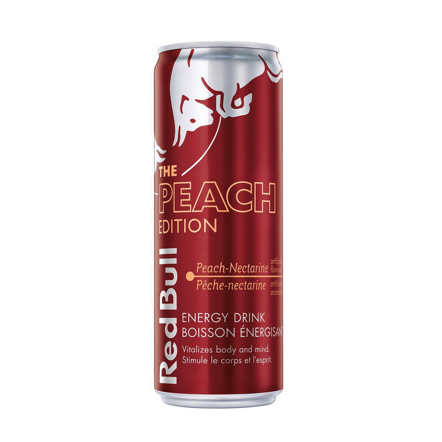 Red Bull Energy Drink, Peach-Nectarine, 355ml, 355 mL