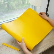 Mobile Pixels Inc. PU Leather Desk Mat 31.5 x 15.75 Racing Yellow (115-1001P04)