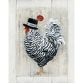 thumbnail image 2 of Swatland, Sally 12x14 White Modern Wood Framed Museum Art Print Titled - Sunday Best, 2 of 4