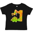thumbnail image 3 of Inktastic Happy Dinosaur First Birthday-green Boys or Girls Baby T-Shirt, 3 of 5