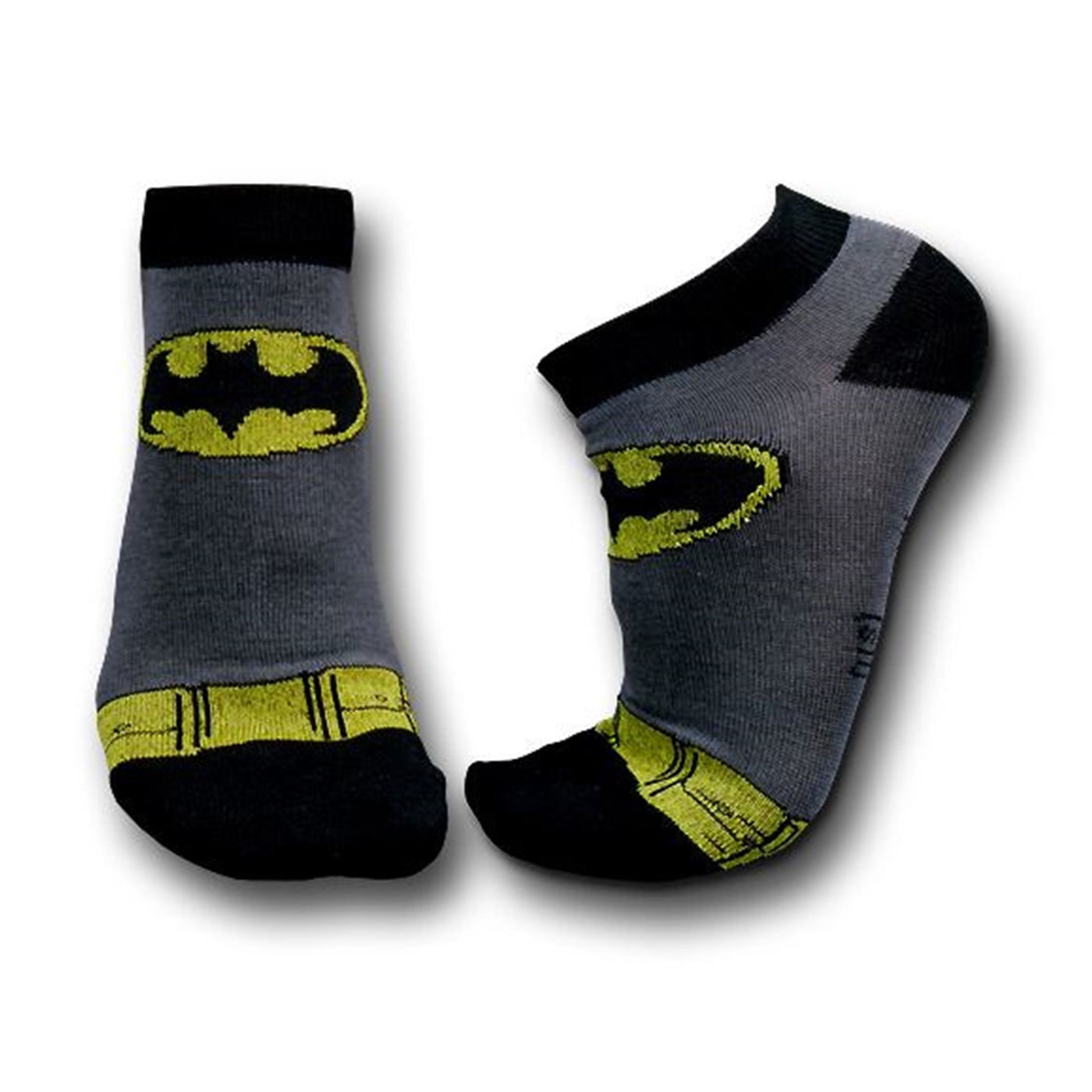 DC Comics 5-Pack Assorted Superhero Ankle Socks
