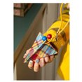 thumbnail image 4 of Elegant Leather Airplanes Shaped Key Rings Keychain Bag Accessory Fashionable Accessories For Men And Women, 4 of 9
