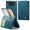 Green, variant on CaseMe 033 RFID Wallet Phone Case with Kickstand for iPhone Duo, Green