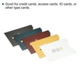 thumbnail image 4 of Funda Protectora NFC Uxcell Fundas Horizontales para Tarjetas de Crédito con Bloqueo RFID, 5 Colores 20 Paquetes, 4 of 5