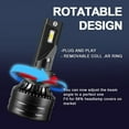 thumbnail image 3 of Faro Luces Fuertes Para Auto Coche Luz Carro Upgrade Bulbs H11 LED SUPER Blanco, 3 of 10