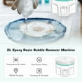 thumbnail image 3 of Resin Bubble Remover,2L 99.9% Bubble Removal in 5Min,Vacuum Degassing for Epoxy Resin,Silicone Molds Us Plug, 3 of 7
