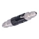 thumbnail image 2 of Conector de liberación rápida AN3, accesorio de conexión de aleación de aluminio para línea de freno, manguera de fluido de combustible y aceite, 2 of 8
