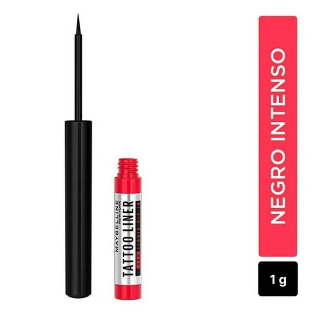 Delineador de ojos Maybelline Tattoo dip in 1 g