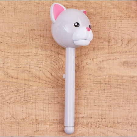 Spark Gray Cat Stick Puppet