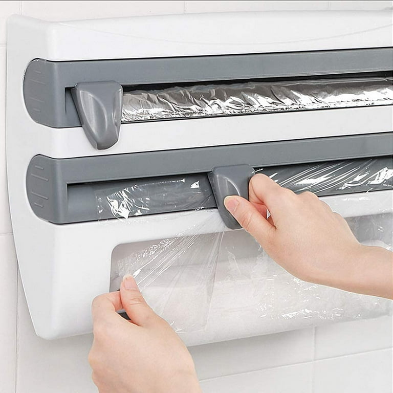 Paper towel and foil dispenser discount