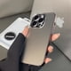 thumbnail image 4 of Funda fina mate Fashion AG para iPhone 11 12 13 14 15 16 Pro Max iPhone 15 Pro 16ProMax Protector de lente de vidrio Cubierta de parachoques chapada, 4 of 5