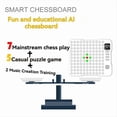 thumbnail image 1 of Juego de Mesa Electrónico Inteligente Gomoku Go 14 en 1, Juego de Mesa con Inteligencia Artificial, Entrenamiento de Batalla, Rompecabezas, Juguete para Niños y Adultos, 1 of 10