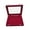Rose Red, variant on OPOLSKI Earring Ring Storage Tray Box Case Velvet Portable Jewelry Organizer Display Rose Red