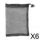 thumbnail image 1 of Bolsa de malla con cordón,Bolsa de almacenamiento con bolsa de malla con cordón engrosada,Bolsa de malla práctica multifuncional Saco para cosas,Bolsa de malla con cordón de nailon, 1 of 8