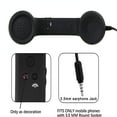 thumbnail image 3 of Retro Telephone Receiver, Vintage Handset Wired Headset with 3.5mm Plug for Smartphones Cellphones Answer Volume Control, 3 of 6