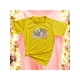 thumbnail image 1 of Playera Blusa Mujer De Mamá con Estampado de Flores Ropa Casual y Bonita para Día de la Madre Color Amarillo Talla Chica Marca Emil SaEs, 1 of 4