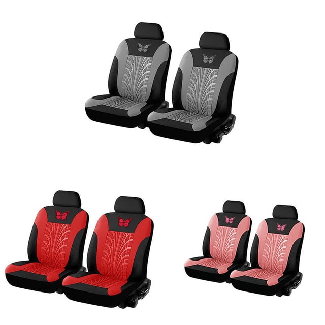unbranded 2Ud Accesorio Para Asiento De Universal En Gris Oscuro Para Mayor Confort Y Protección