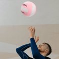 thumbnail image 4 of OULII Soft Volleyball For Games Indoor Use PU Pink 1Pcs, 4 of 8