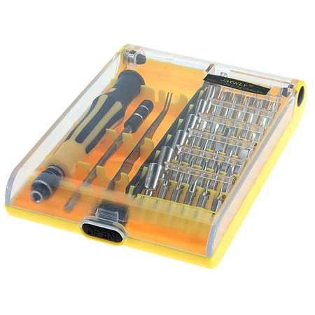 45 in 1 Multi-Bit Repair Tools Kit Set Torx Screwdriver ScrewDrivers For Gadgets, PC,