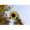 thumbnail image 5 of BOXCASA Sunflower Gift Stained Glass Window Hanging,Handmade Sunflower Decoration for Kitchen Window, Birthday Gift Housewarming Gift for Women,Gift for Mom,Grandma 5×6 INCH…, 5 of 8