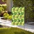 thumbnail image 4 of Easygdp Kiwi and Avocado Garden Flag Yard Flag Welcome Flag, Double-Sided, Weather Resistant for Outdoor Decor - 28"x40", 4 of 9