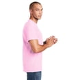 thumbnail image 3 of Gildan DryBlend Short Sleeve T-Shirt for Men, Crew Neck, Classic Fit, Light Pink, S-3XL, 1-Pack, 3 of 5