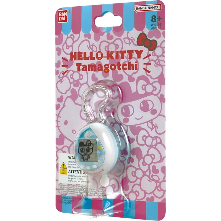 たまごっち　HELLO KITTY tamagotchi TAMAGOTCHI Nano Hello Kitty 50th Anniversary BLUE Shell - Walmart.com