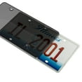 thumbnail image 4 of XCLPF Unbreakable License Plates Shields/Cover series with Smoked Black Design,2 Pcs, 4 of 6