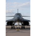 thumbnail image 2 of A B-1B Lancer at Dyess Air Force Base  Texas Poster Print, 2 of 2