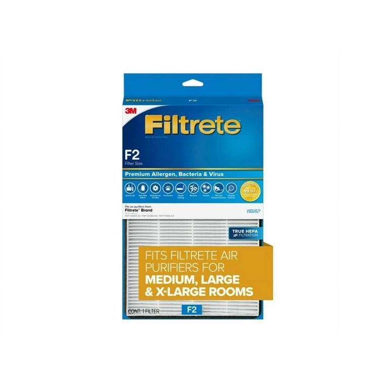 Filtrete true hepa cheap air purifier filter