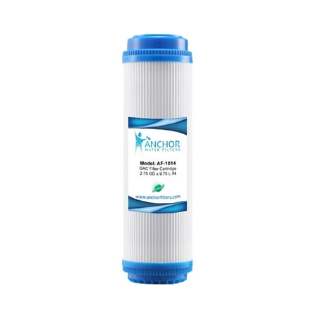 

AF-1014 Granular Activated Carbon Filter Cartridge for 10 Housing