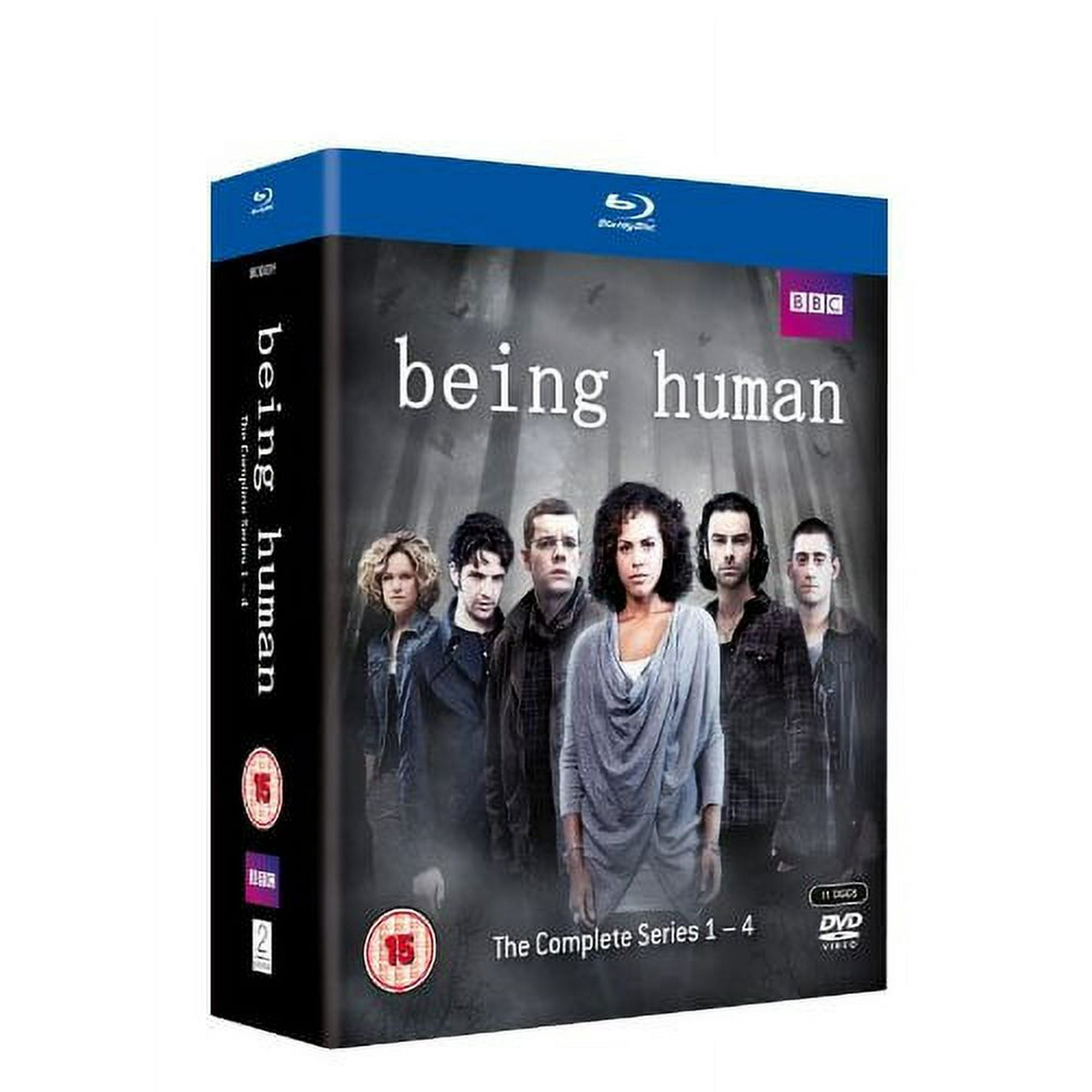 CD 【】 Being Human - Series 1-4 Box Set [Blu-ray]