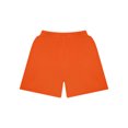 thumbnail image 4 of HULIJA Kids Boys Jersey Soccer Shorts Track Shorts Elastic Waistband Trunks Sports Workout Football Orange 18, 4 of 5