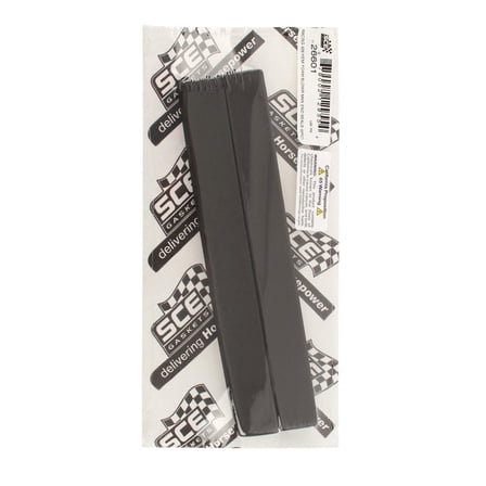 Sce Gaskets Foam End Seals 2pk For 426 Hemi Blower Intake