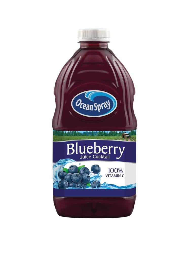 Ocean Spray Blueberry Juice Cocktail, 64 fl oz