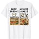 thumbnail image 1 of Funny Chef Meme Mise En Place Chaos - Camiseta, 1 of 2