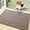 Coffee, variant on Buganda Indoor Doormat for Entrance, Washable Dirt Trapper Front Door Rug, Absorbent Non-Slip Low-Profile Door Mat(32"x20", Brown)