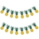 thumbnail image 1 of KAKOWELY 2 banderines decorativos de fieltro con forma de piña para fiesta hawaiana., 1 of 5