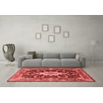 thumbnail image 3 of Ahgly Company Indoor Rectangle Persian Red Traditional Area Rugs, 2' x 4', 3 of 4
