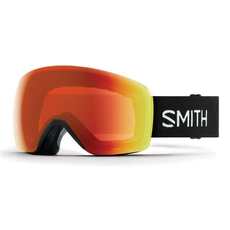 Smith Optics Skyline Asian Fit Snow Goggle 2019 Black Chromapop Everyday Red