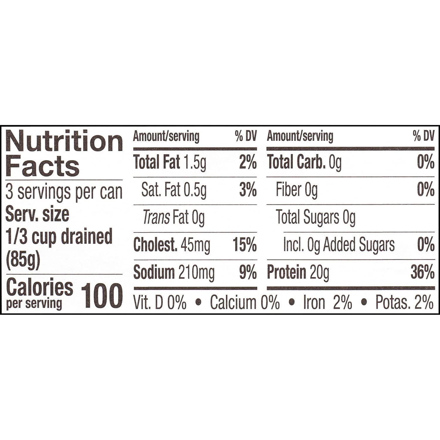 (12 pack) Bumble Bee Chunk White Albacore Tuna in Water, Wild Caught, Gluten Free, 18g Protein Per Serving, Shelf Stable Can, 12oz
