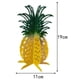 thumbnail image 4 of Adorno decorativo de piña para mesa, cocina y piano. Amarillo, 4 of 5
