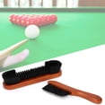 thumbnail image 2 of ANGGREK Billiard Table Brush,2 Pcs Pool Billiard Snooker Table Brush Hair Sweep Rail Tool Set Accessories,Billiard Table Brush, 2 of 8