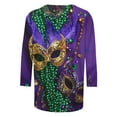 3D Printed Shirts for Carnival 2025 New Orleans Mardi Gras Outfit