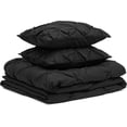 thumbnail image 2 of Comforter Bedding Set - King, Black, 2 of 5