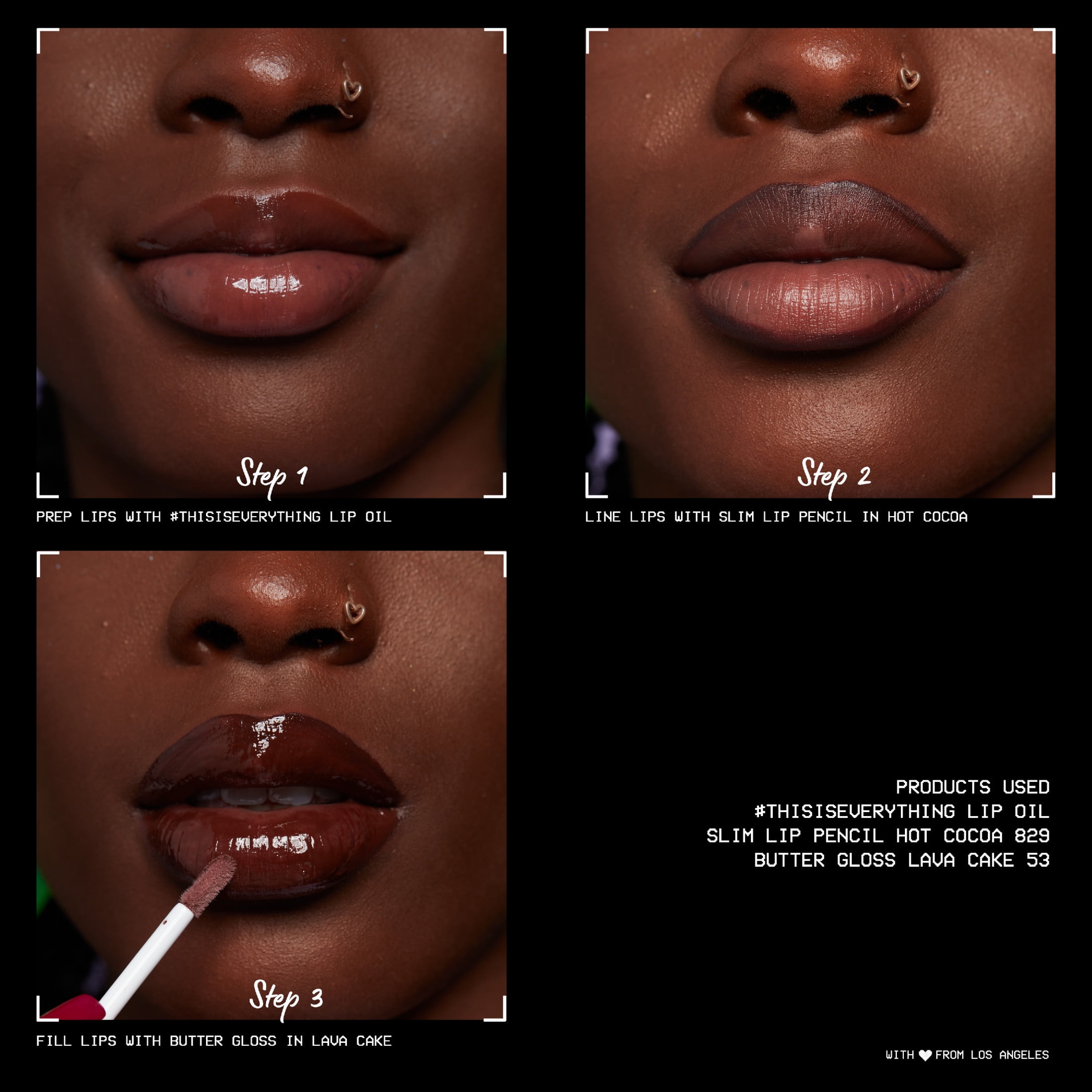 NYX Professional Makeup Butter Gloss, Non-Sticky Lip Gloss, Fudge Me, 0.27 Oz