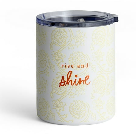 DaySpring - Aarti Sequeira - Rise and Shine Stainless Steel Tumbler, 12oz