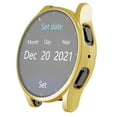 thumbnail image 1 of Oliegs Heated Blanket 【44mm】Premium Electroplated TPU Full Coverage Case With Film Protector Perfect Protective Compatible With Smartwatch Chocolate, 1 of 4