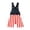 Red, variant on Baby Denim Overall Toddler Soft Cute Workwear Bib Pants Jeans Jumpsuit Casual Denim Shortalls Kids 4th of July Shorts Romper