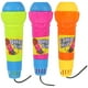 thumbnail image 1 of ColoMX 3 uds puesta en escena micrófonos de juguete plástico Echo Mic juguetes para uso infantil, 1 of 8